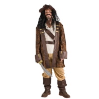 Costume de pirate Jack of the Seas pour hommes