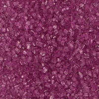 Paillettes en cristaux de sucre colorées de 80 gr - FunCakes