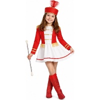 Déguisement de majorette artistique pour fille