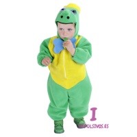 Costume de bébé tortue