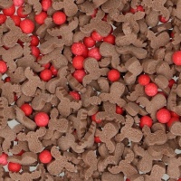 Saupoudrage de confettis de renne 55 gr - FunCakes