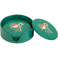 Dessous de verre Elfe - lot de 6
