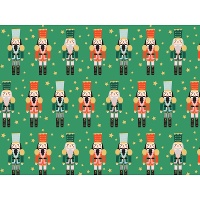 Papier cadeau Casse-Noisette de 2,00 x 0,70 m