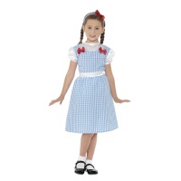 Costume de Dorothy pour les filles