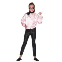 Costume de dame rose pour les filles