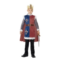 Costume du Roi Arthur pour enfants