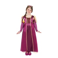 Costume de princesse victorienne pour filles