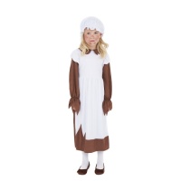 Costume d'orpheline pour filles