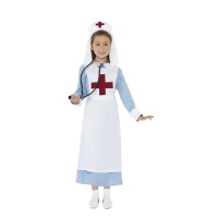 Costume d'infirmière de guerre pour filles