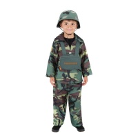 Costume de parachutiste militaire pour enfants