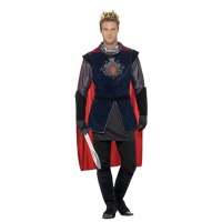 Costume du Roi Arthur pour hommes