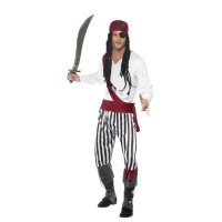 Costume de pirate Corsaire pour homme
