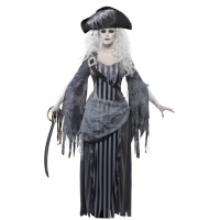 Costume de capitaine fantôme pirate