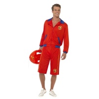 Costume d'observateur de plage pour homme avec licence