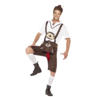 Costume d'excité tyrolien pour hommes