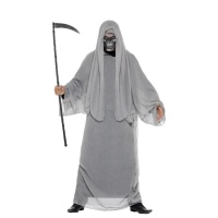 Costume de faucheur terrifiant pour adultes