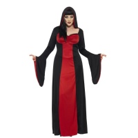 Costume de vampire de la nuit pour adulte