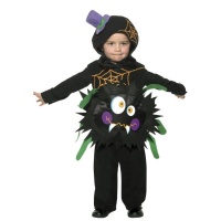 Costume d'araignée amusant pour les enfants