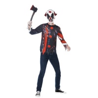 Costume de clown de terreur pour homme