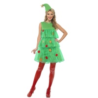 Costume d'arbre de Noël