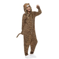 Costume de tigre à capuche