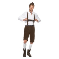 Costume traditionnel bavarois pour hommes