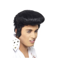 Perruque Elvis Presley sous licence officielle