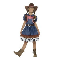 Costumes de cowgirl texane pour filles