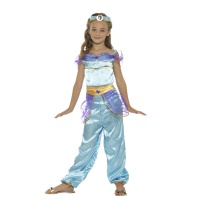 Costume de danseuse arabe pour filles