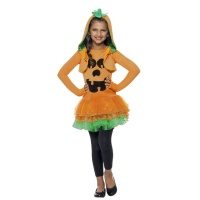 Costume de citrouille pour enfants