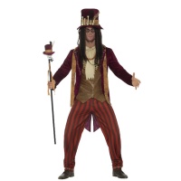 Costume de nécromancien vaudou pour homme