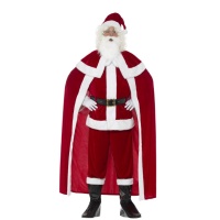 Costume de Père Noël avec cape