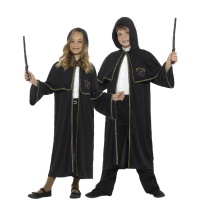 Costume d'étudiant sorcier Harry pour enfants