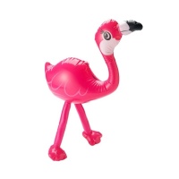 Flamant rose gonflable - 55 cm