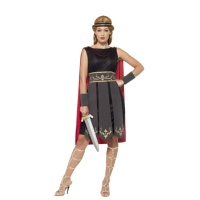 Costume de soldat de l'Empire romain pour femmes