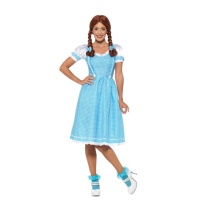 Costume de Dorothy pour femme