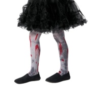 Collants zombies pour enfants