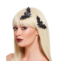 Épingles à cheveux chauve-souris - 2 pcs.