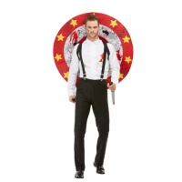 Costume de lanceur de couteaux pour hommes