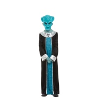 Costume d'alien bleu pour enfants