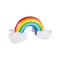 Arc-en-ciel gonflable - 48 cm