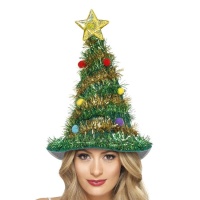 Bonnet de sapin de Noël 56 cm