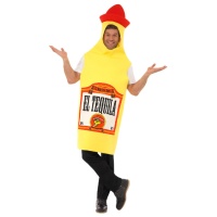 Costume de bouteille de tequila