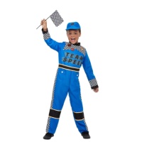 Costume de pilote de Formule 1 pour enfants