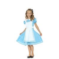 Costume d'Alice pour les filles