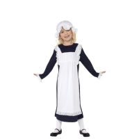 Costume de femme de chambre pour fille