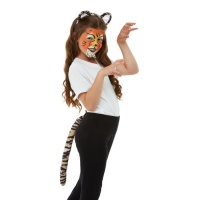 Tenue de tigre pour enfants