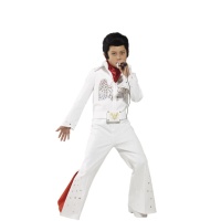Costume Elvis Presley pour enfants sous licence officielle
