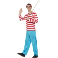 Costume de Wally pour homme sous licence officielle
