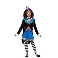 Costume de chapelier fou pour filles